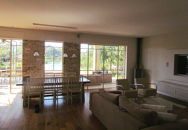 שיפוץ וילה במושב עין ורד