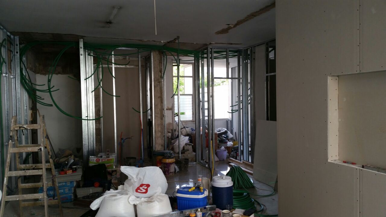 שיפוץ קומפלט לדירה