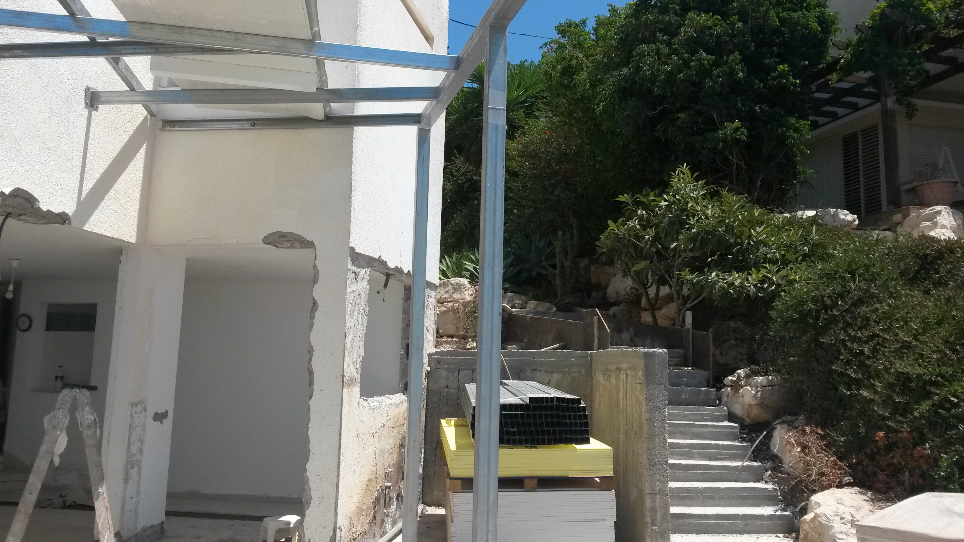 בניה קלה במושב