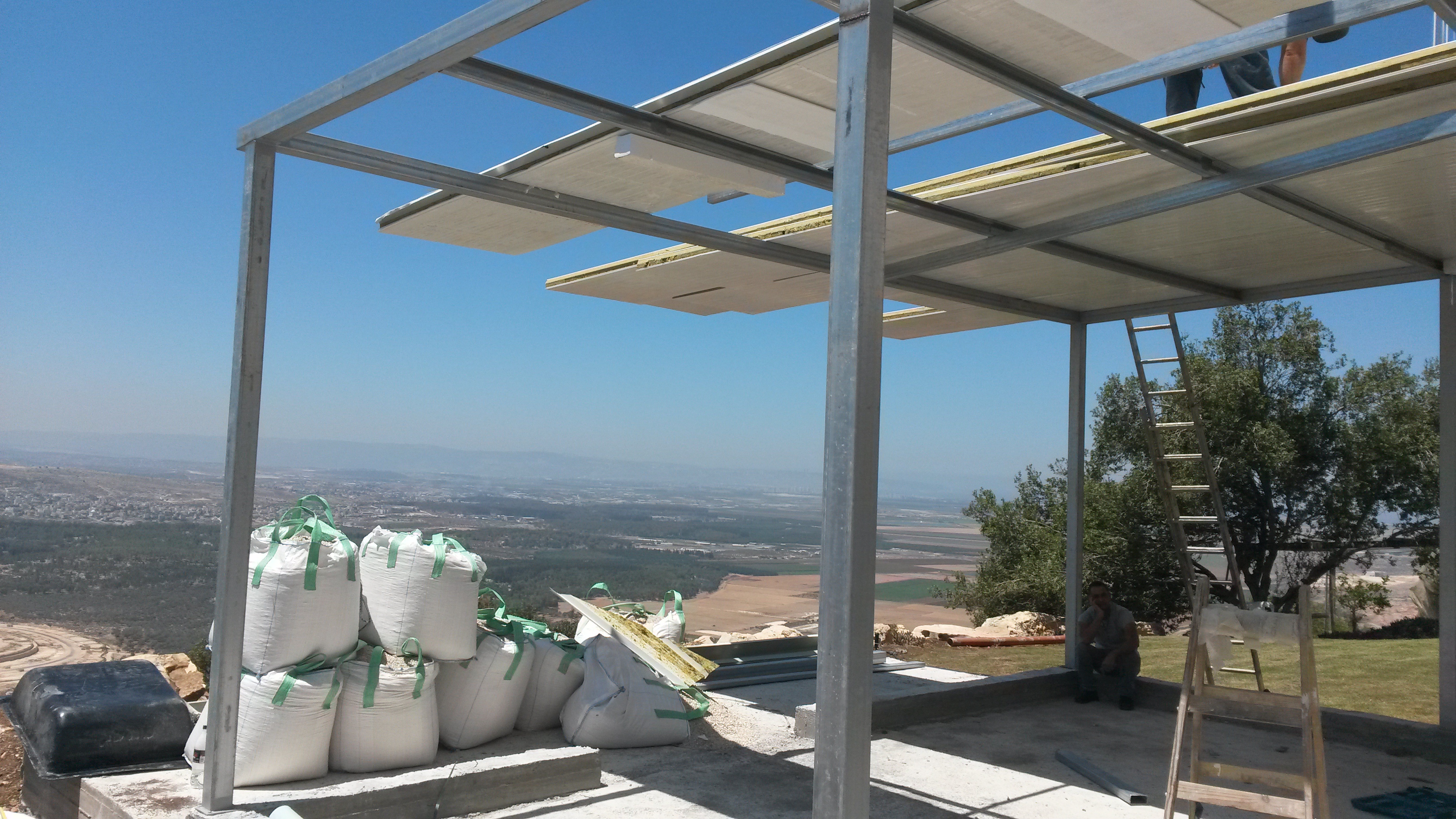 בניה קלה במושב