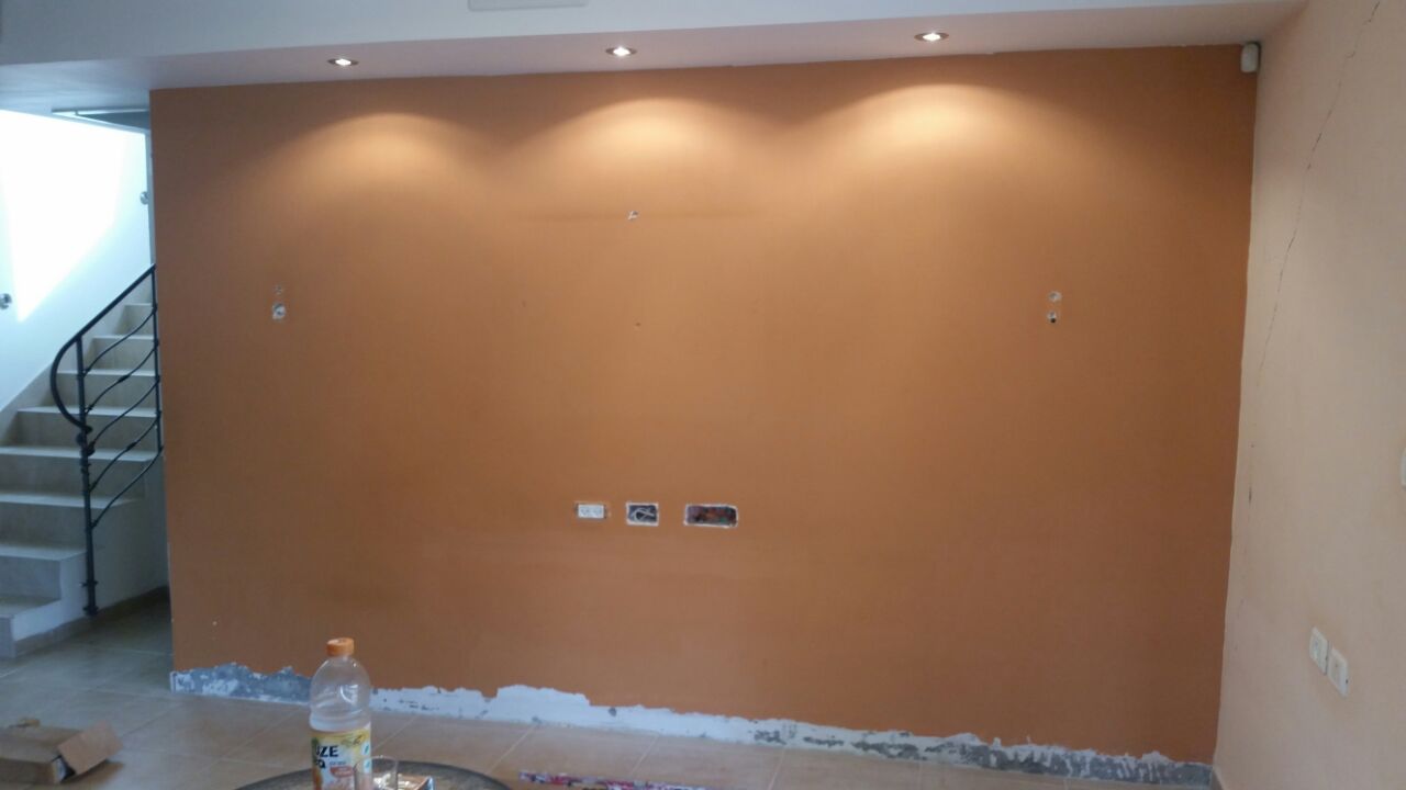 עבודת בריקים דקורטיבית