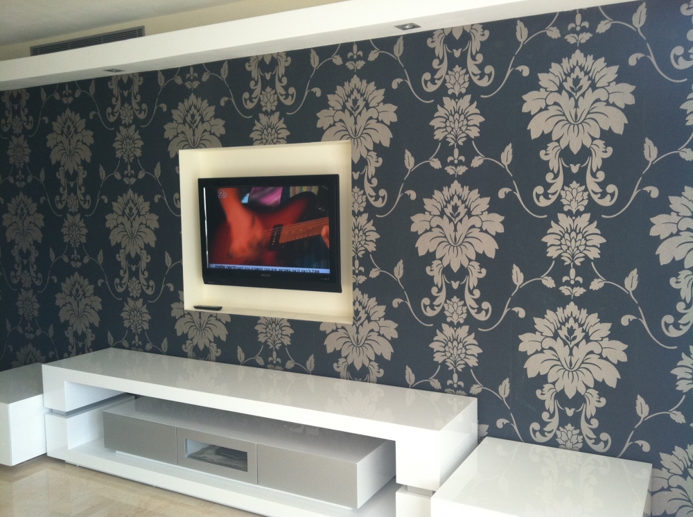 עיצובי גבס, ריצוף וצבע