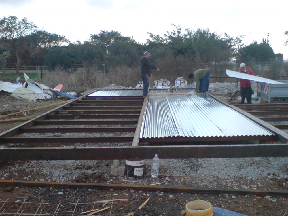 בנייה קלה: מבנה נייד עד מפתח