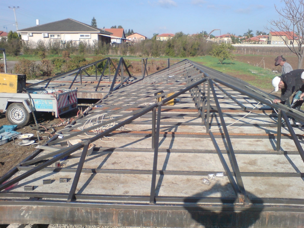 בנייה קלה: מבנה נייד עד מפתח