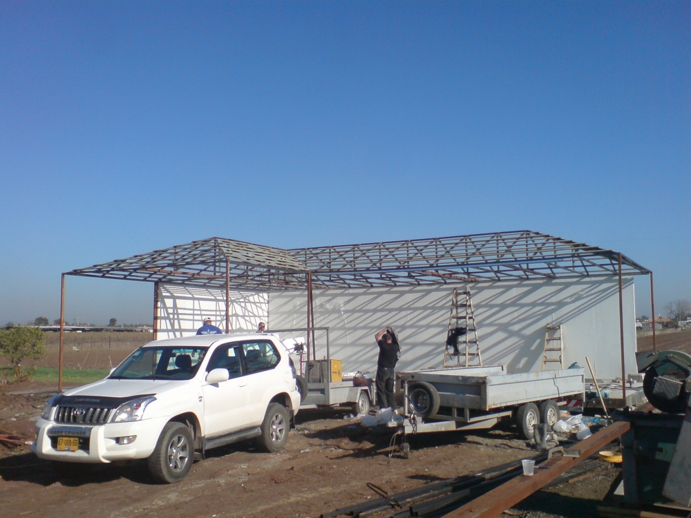 בנייה קלה: מבנה נייד עד מפתח