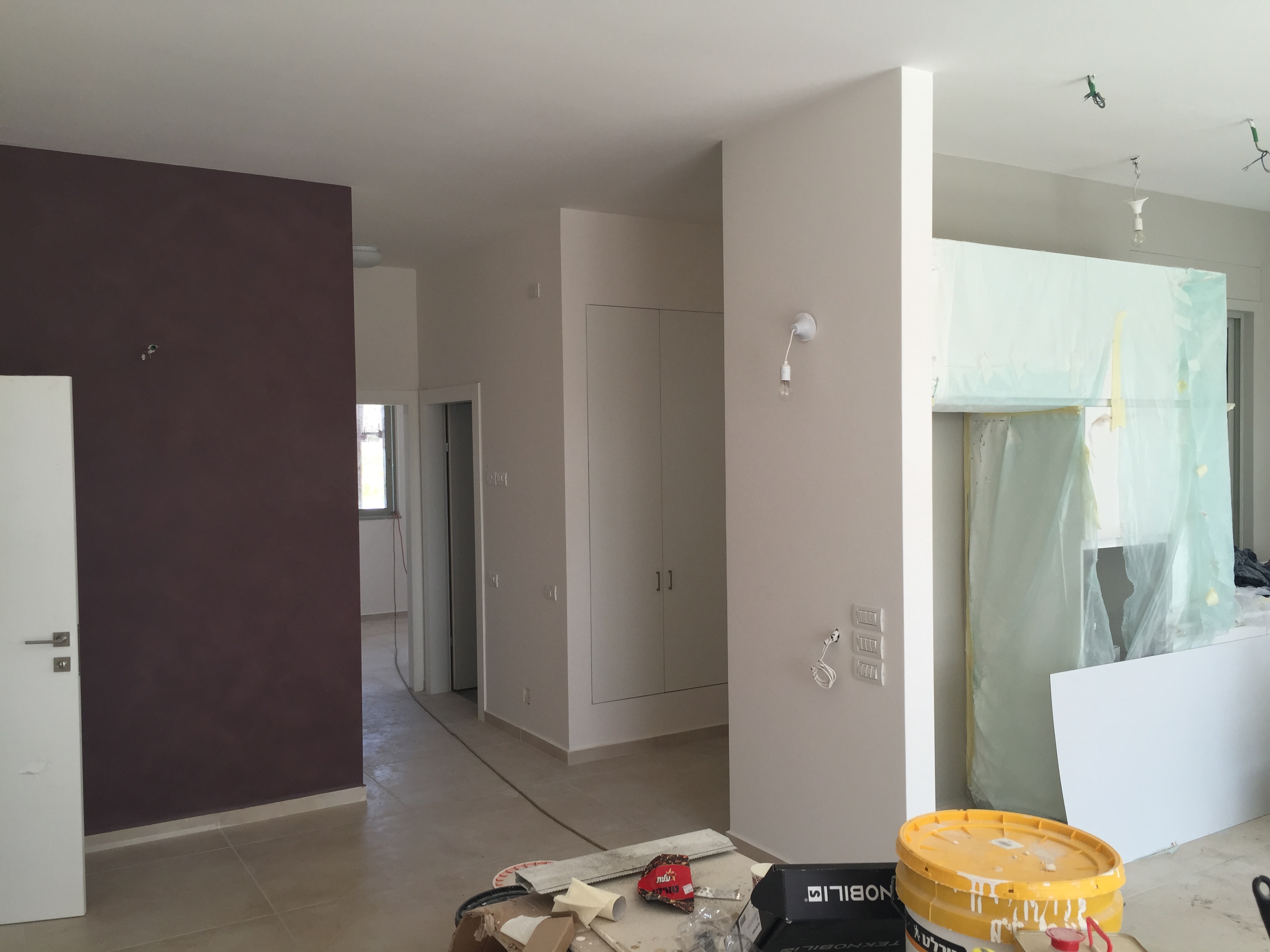 עבודות פנים